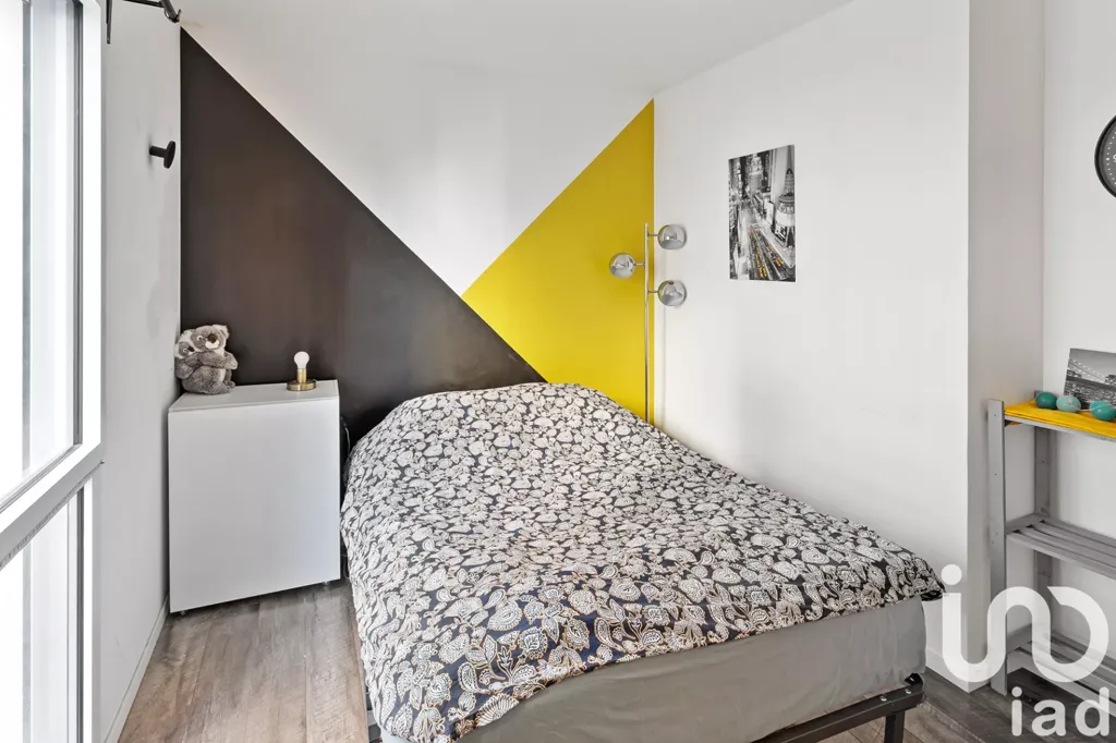 Chambres - Appartement Récemment Construit avec Balcon à Nantes