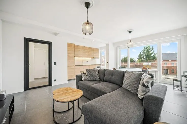 Séjour - Appartement à Tienen, Proximité du Centre-Ville