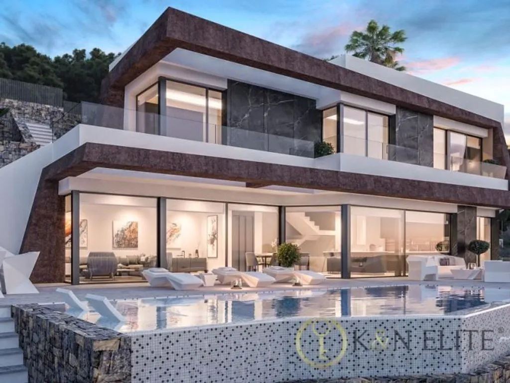 Bassein - Modern Villa with Sea Views in Calpe