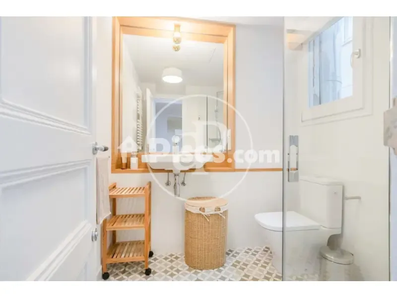 Salles de bain - Apartment with Balcony in Barcelona Centre