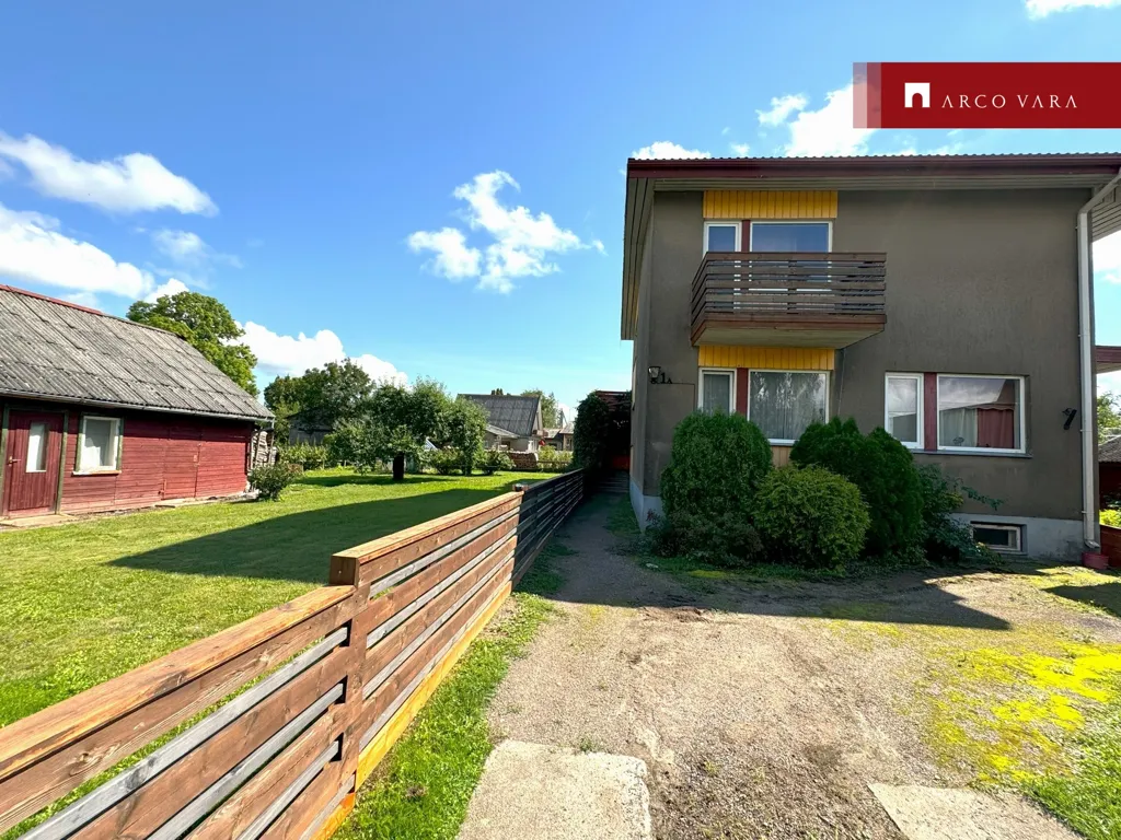 Välivaade - 3-Storey House with Sauna in Karksi-Nuia