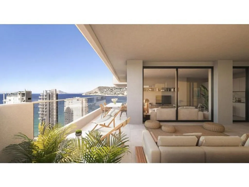 Elutuba - Luxury Flat with Sea Views in Calpe