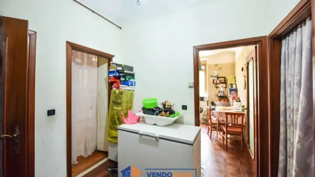 Köök - Triplex with Balcony in Turin