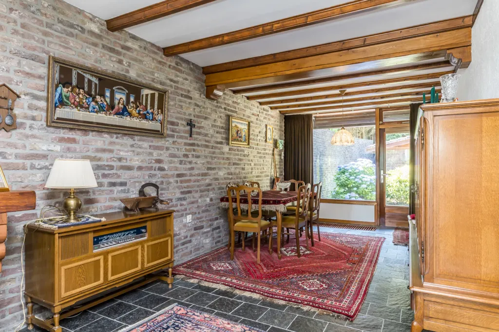 Salle à manger - Detached House with Panoramic View in Schinnen