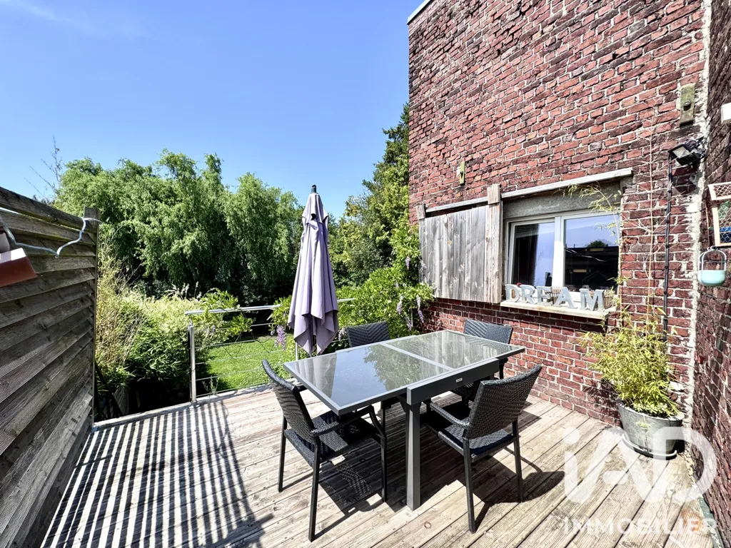 Terrasse - Maison de Caractère avec Terrasses à Roncq
