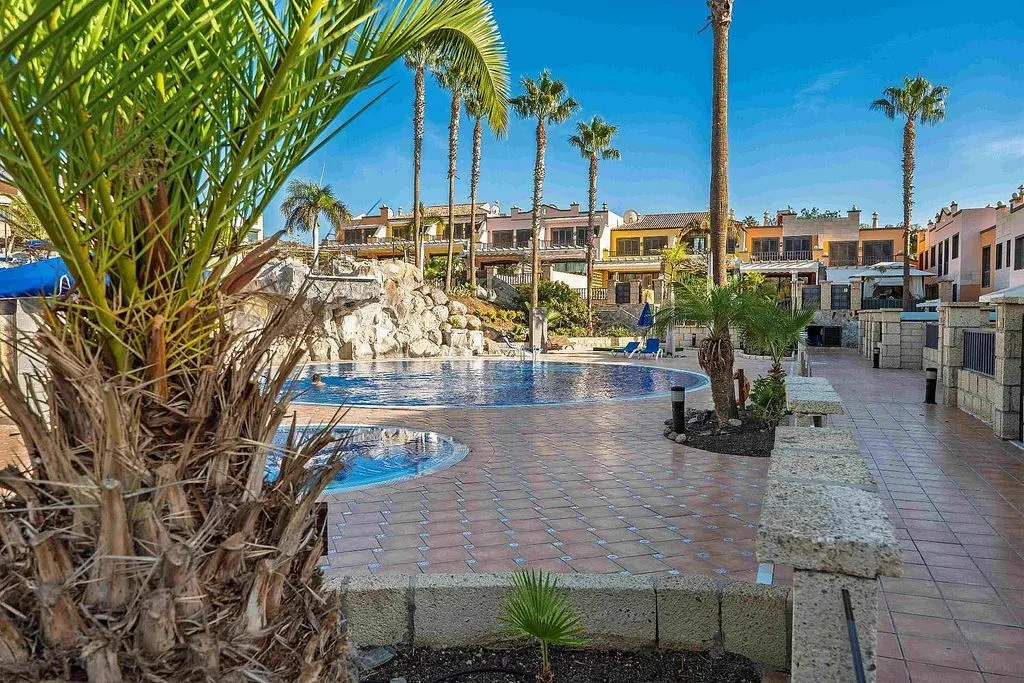 Bassein - Luxury Semidetached House with Sea View in Adeje