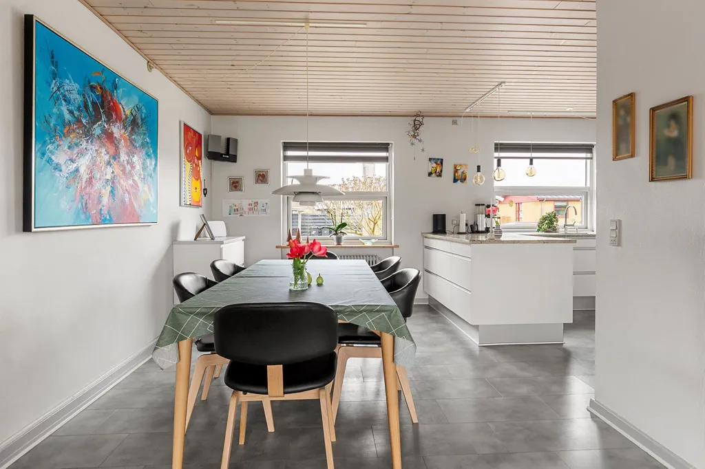 5-toaline maja asukohas Augustenborg