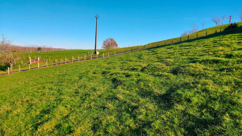 Garden - Constructible Plot with View in Guiche