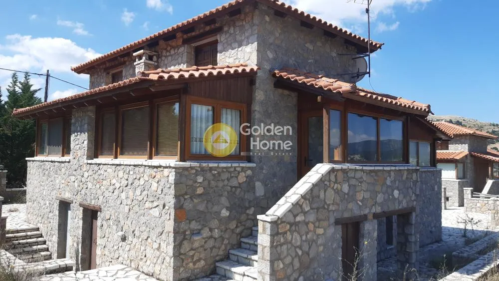 Välivaade - Maisonette with Garden in Arachova Livadi