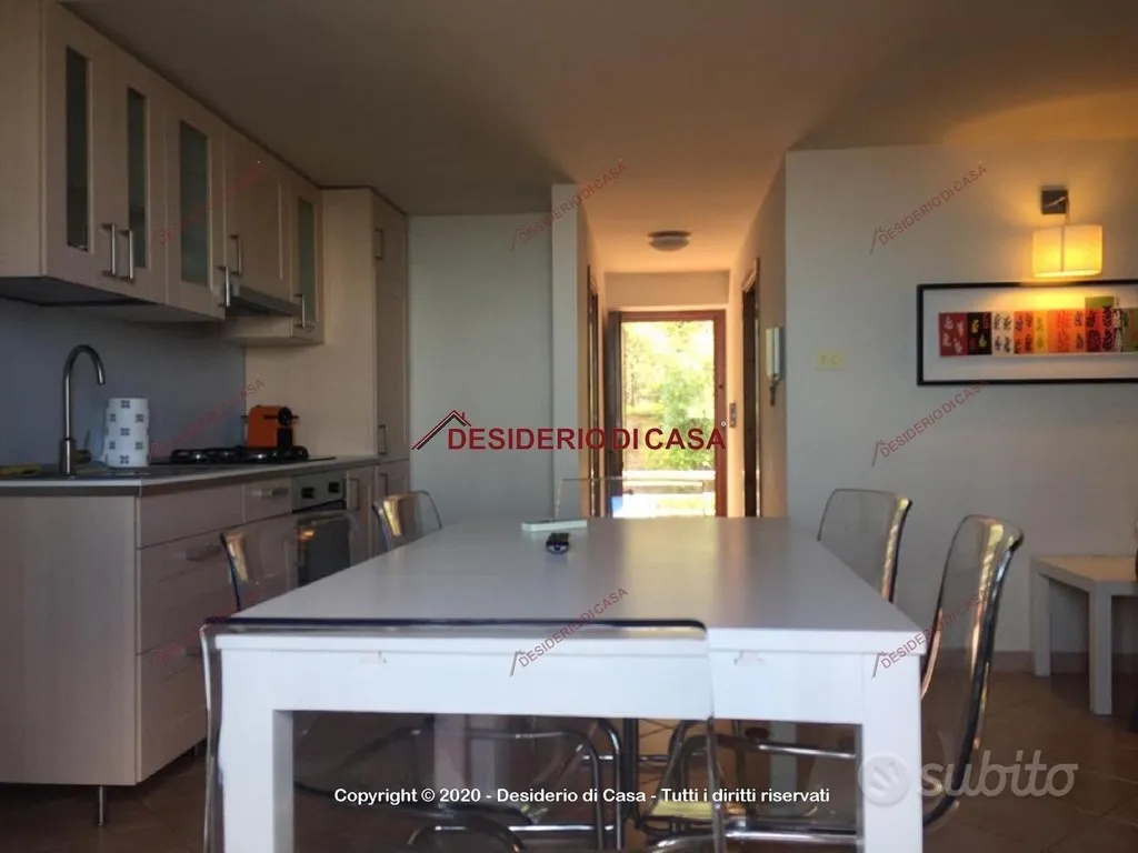 Salle à manger - Semi-detached Villa with Pool in Cefalù