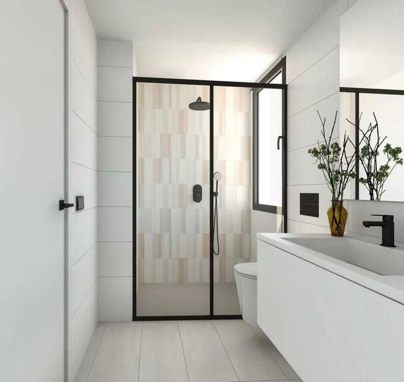 Salles de bain - Contemporary Villa with Pool in Denia