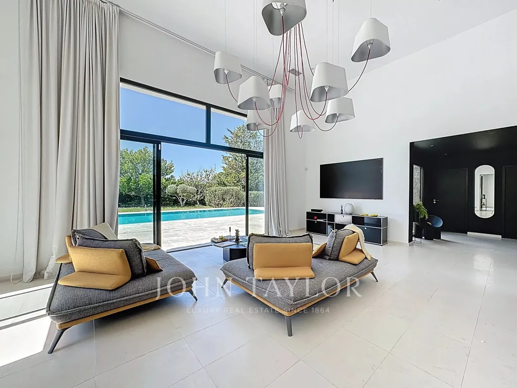 Soggiorno - Contemporary Villa with Pool in Roquefort-les-Pins