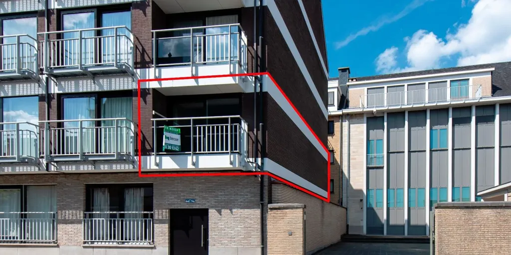 Extérieur - Appartement avec Terrasse Sud à Middelkerke