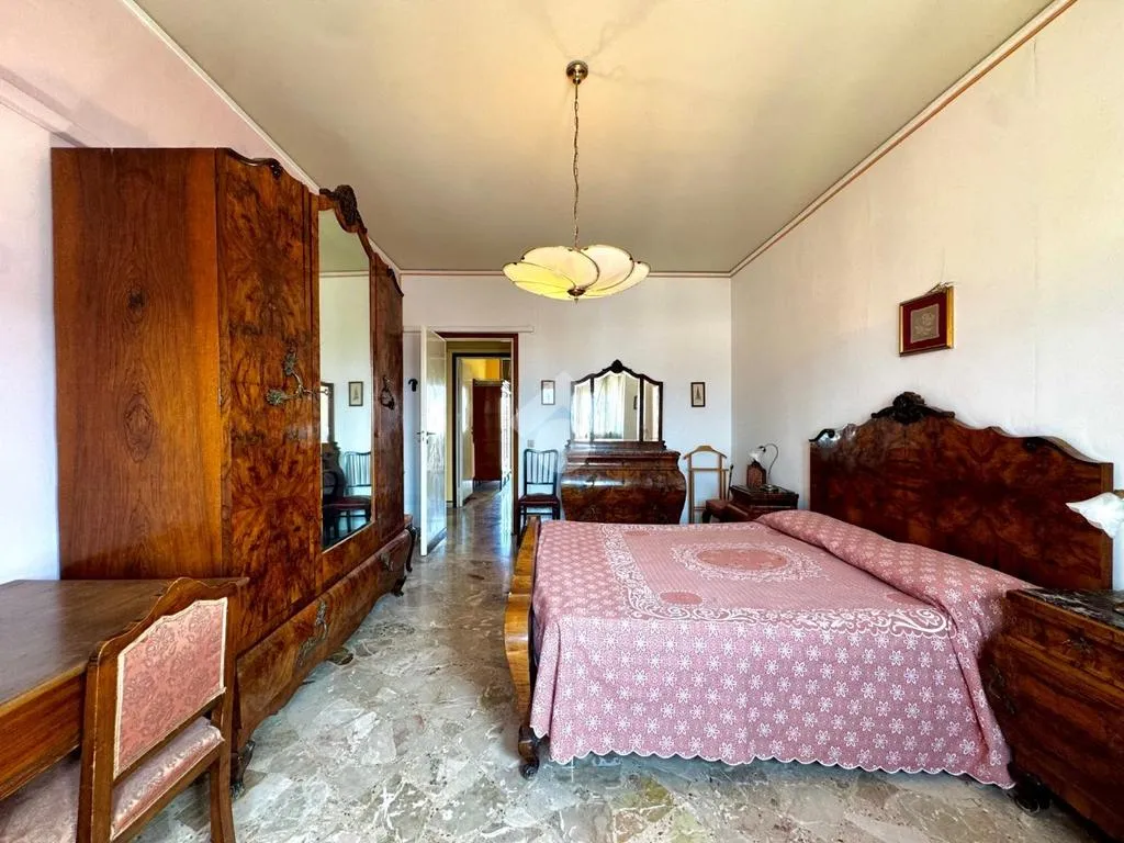 Bedrooms - Panoramic 3-Bedroom Apartment in Palermo