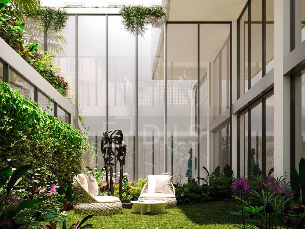 Jardin - Duplex Apartment with Terrace on Avenida da Liberdade, Lisbon