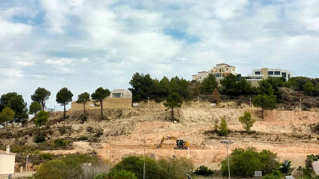 Giardino - Contemporary Villa with Sea Views in Calpe