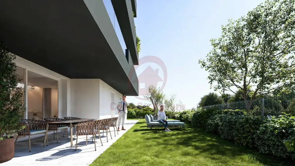 Jardin - Attico with Terraces in Campodarsego