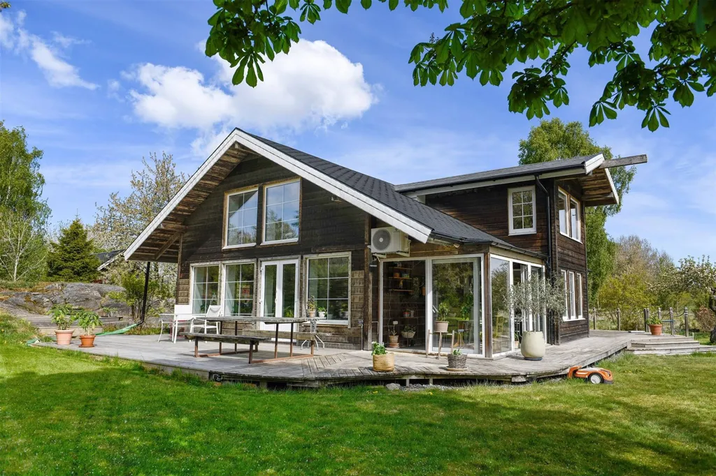 Extérieur - Villa with Garden and Views in Strö