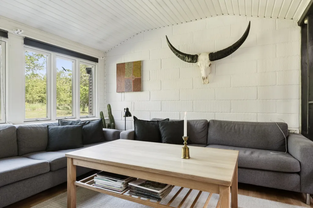 Elutuba - Holiday Home with Private Lake in Skuldelev