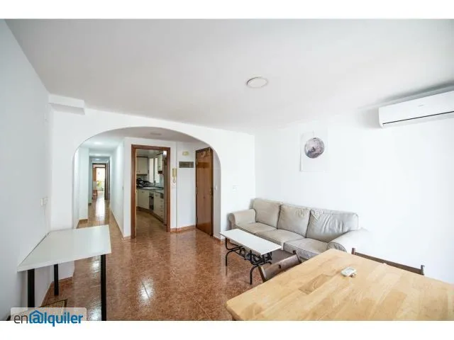 Séjour - Twin-Balcony Apartment in L'Eixample