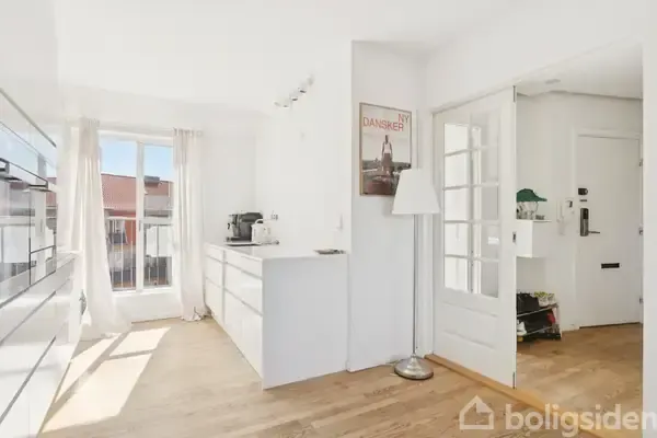 Séjour - Apartment with Kitchen-Diner in Copenhagen Ø