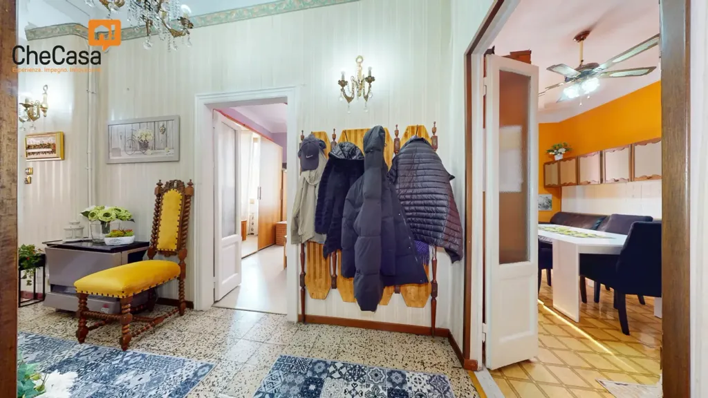 Entrée - Apartment with Balcony in Milan