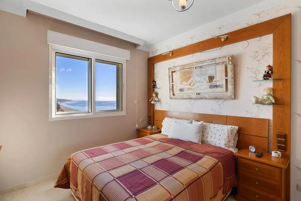 Chambres - Penthouse with Sea View in Marbella