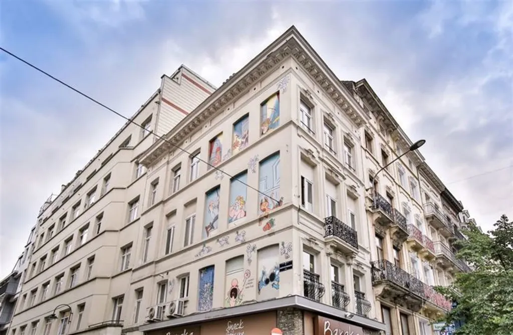Välivaade - Renovated Flat with Terrace in Brussels Centre