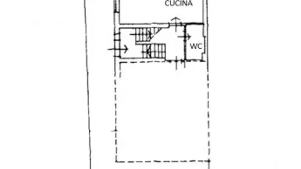 Plaan - Trilocale with Sea Access in Cattolica