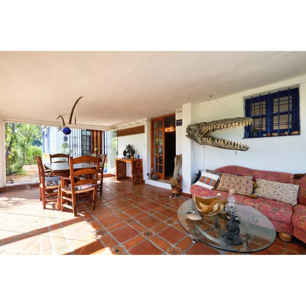Living Room - Villa with Private Pool near Estepona