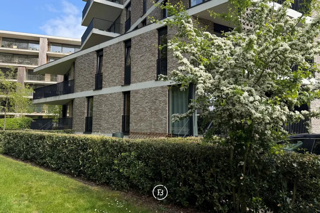 Extérieur - Appartement avec Terrasse et Vue sur le Vert à Vaartdijk