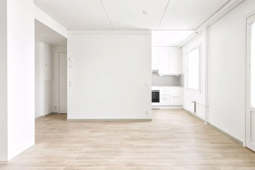 Séjour - Modern Flat with Balcony in Järvenpää