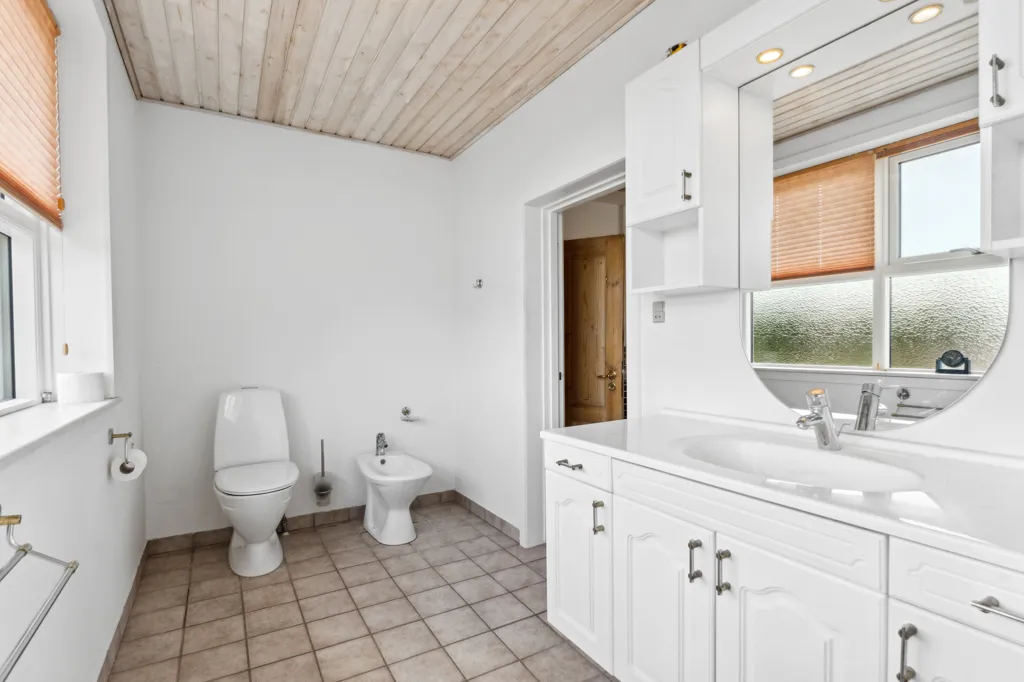 Vannitoad - Villa with Workshop in Aunslev