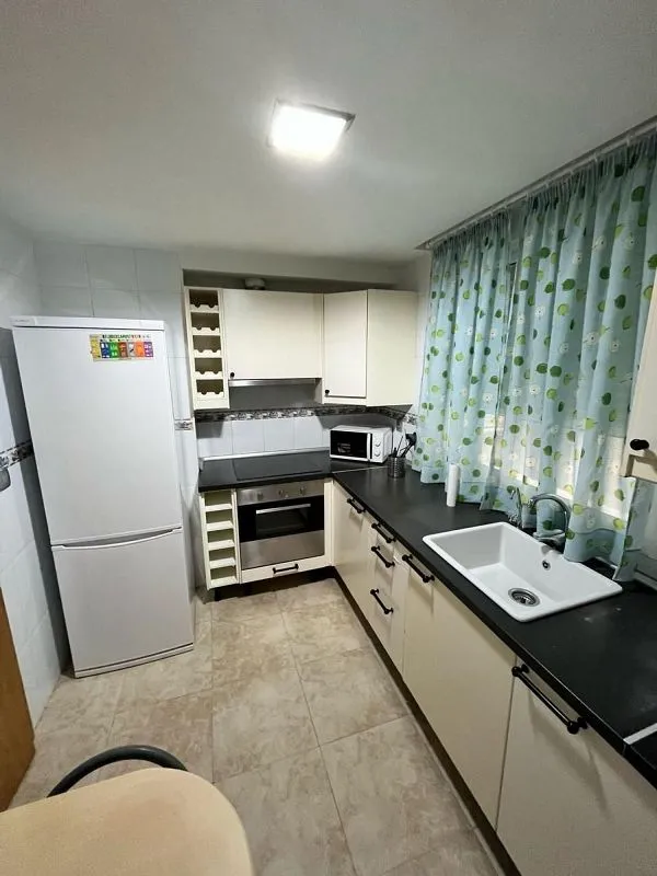 Kitchen - Apartment with Balcony in El Ranero