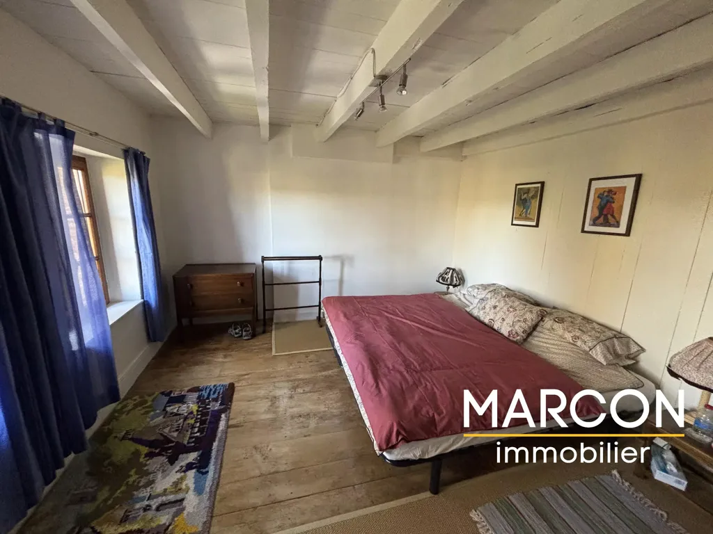 Chambres - Maison à Rénover avec Jardin à Chenerailles