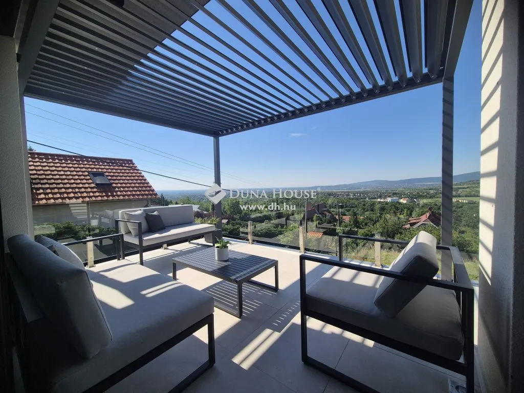 Terrasse - Panoramic Family House in Szentendre
