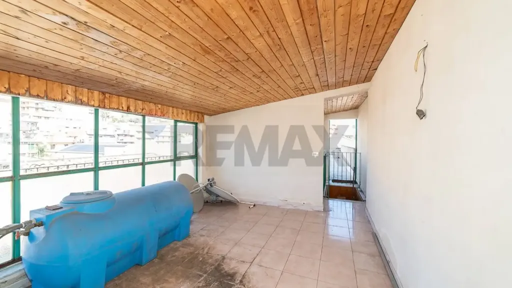 Balcony - Two-Level Apartment with Sea View in Aci Catena