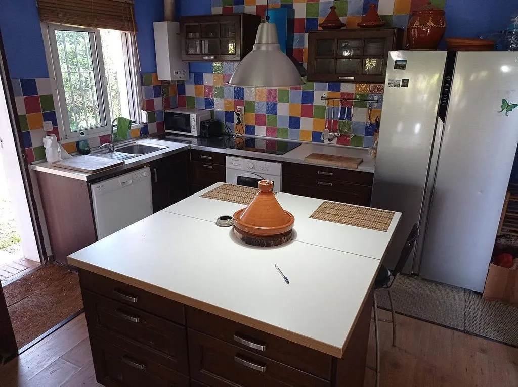 Cucina - Chalet with Pool in Pinar de los Franceses