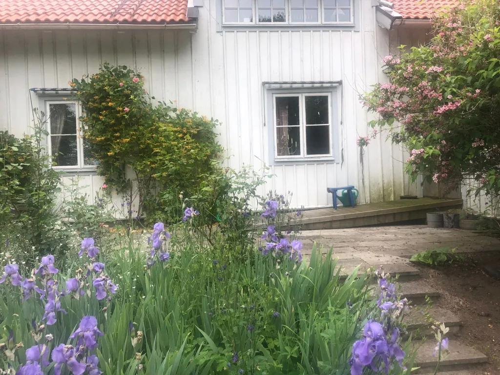 Extérieur - Victorian House with Garden in Ödeshög