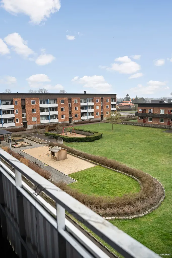 Rõdu - Apartment with Balcony and Garden View in Skåne