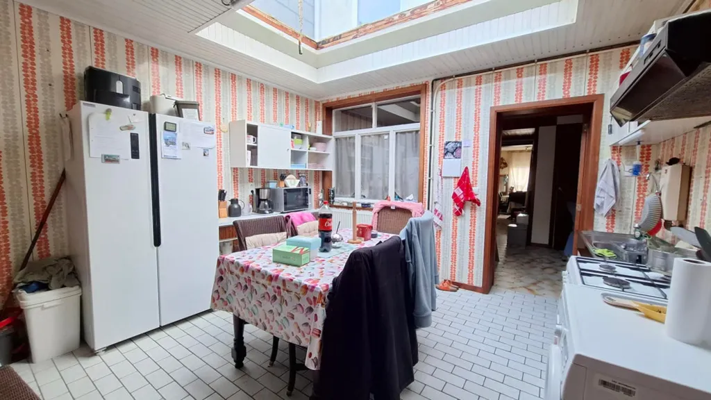 Kitchen - House with Ample Parking in Braine-Le-Comte