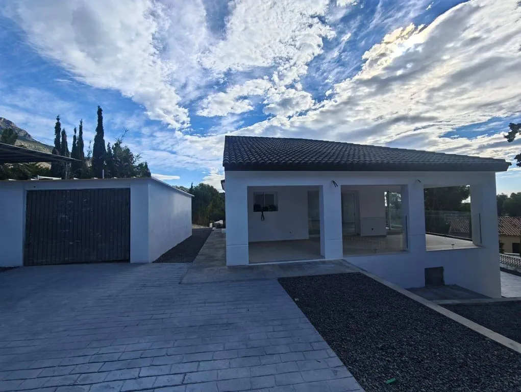 Extérieur - Detached House with Pool in Altea