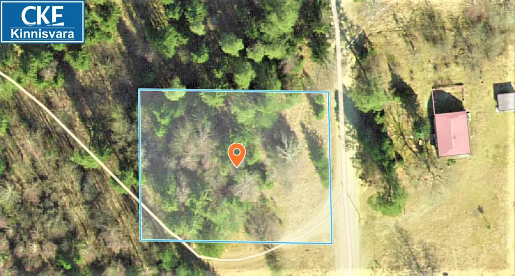 Vue aérienne - Private Country House with Forest in Kose