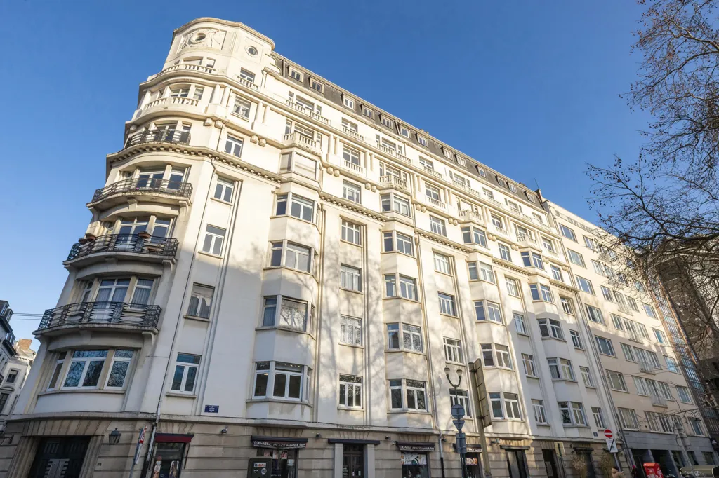 Välivaade - Art Deco Apartment with Terraces on Louizalaan
