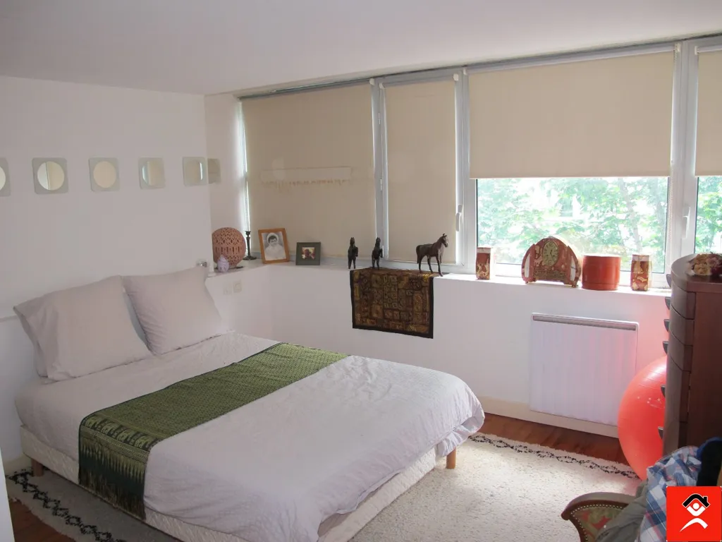 Camere da letto - Contemporary Loft with Parking in Toulouse