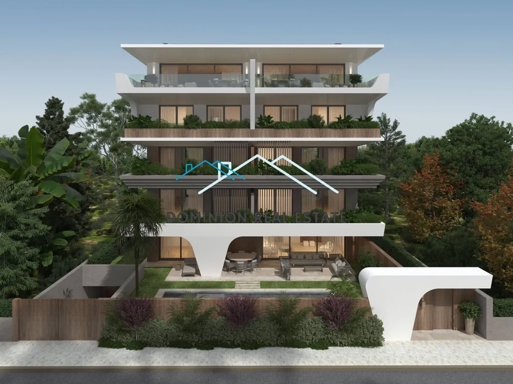 Penthouse Duplex with Sea View in Voula