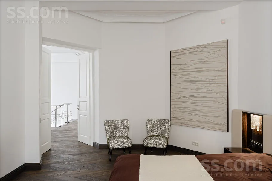 Camere da letto - Apartment with Private Home Feel in Riga Centre