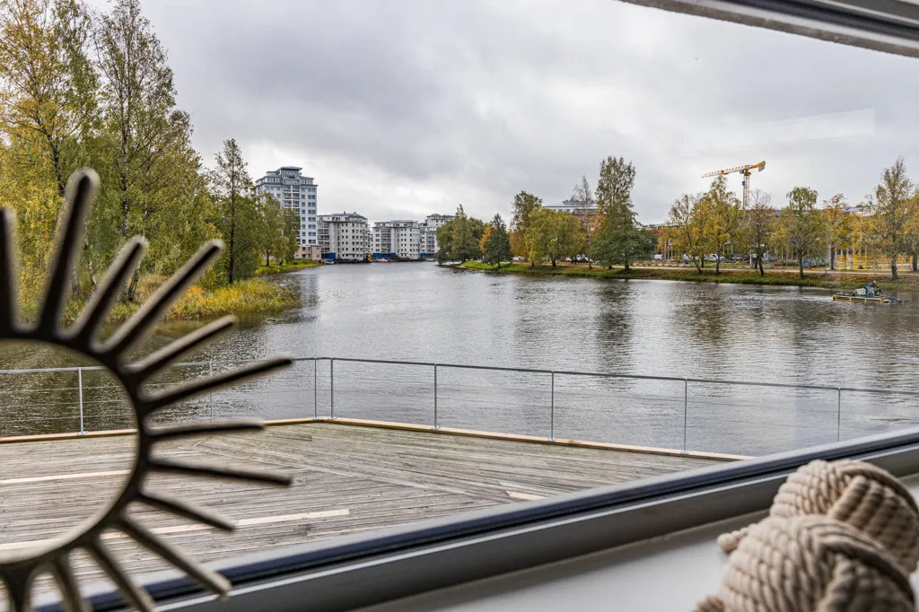 Balcon - Apartment with Water Views in Karlstad