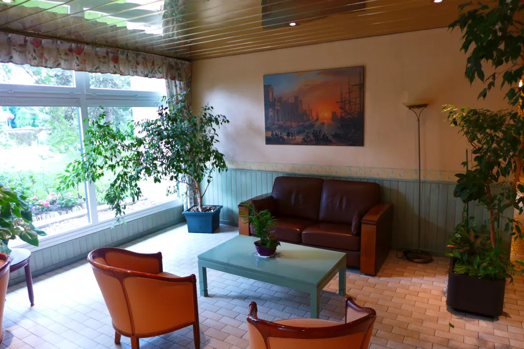 Soggiorno - Studio with Balcony in Saint-Maurice