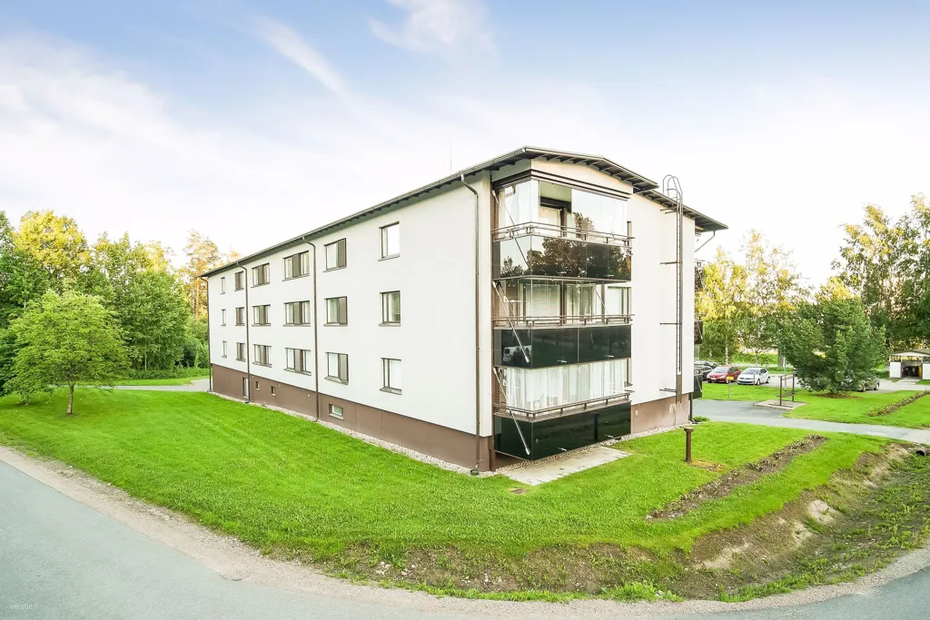 Vista aerea - Modern Apartment with Balcony in Jyväskylä